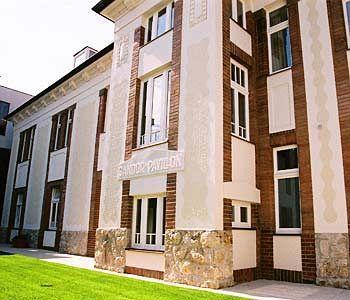 Hotel Sandor Pavillon Πιεστάνυ Εξωτερικό φωτογραφία